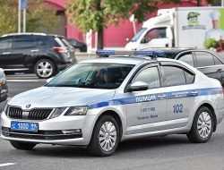 Для ГИБДД закупят полторы тысячи патрульных Skoda Octavia