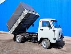 Эволюция «Головастика»: УАЗ начал торговать в России самосвалами