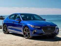 Genesis G70 обновился и получил в России новые комплектации