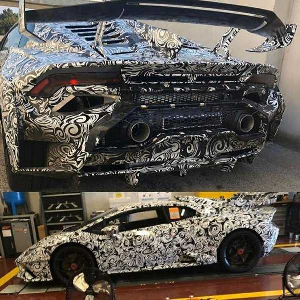 Итальянцы готовят спорткар Lamborghini Huracan в новой экстремальной версии