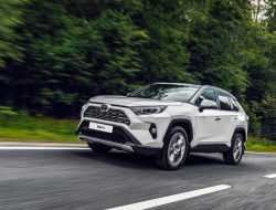 Какую Toyota RAV4 лучше всего покупают в России