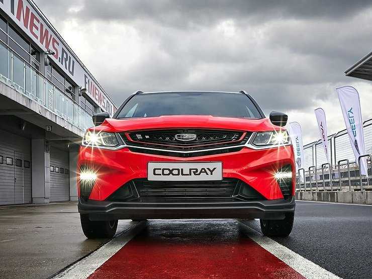 Китайцы привезут в Россию «антивирусный» Geely Coolray