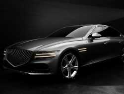 Корейцы показали, как будет выглядеть новый Genesis G80