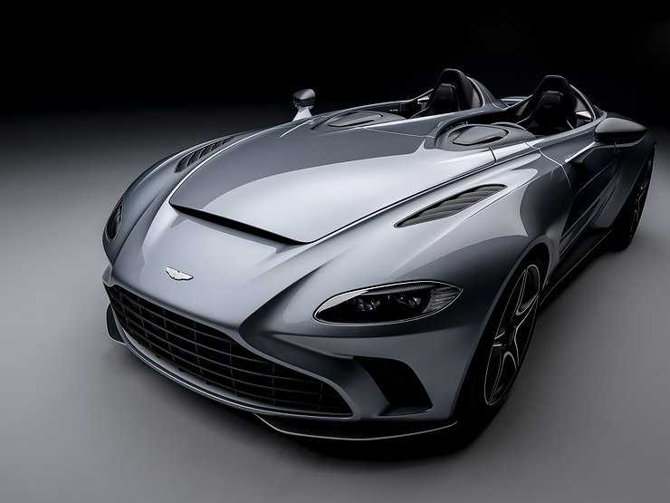 Миллион долларов: дебютировал суперкар Aston Martin без остекления и крыши