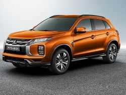 Mitsubishi объявляет о старте продаж в России обновленного ASX