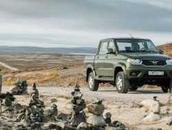 На УАЗ «Пикап» и «Профи» установили «автомат»