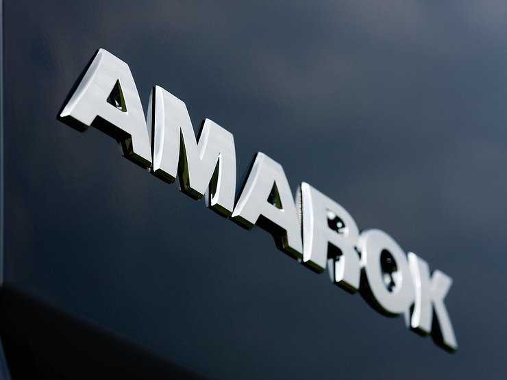 Немцы анонсировали пикап Volkswagen Amarok нового поколения
