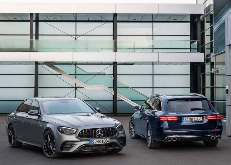 Немцы презентовали обновленный Mercedes-Benz E-класса