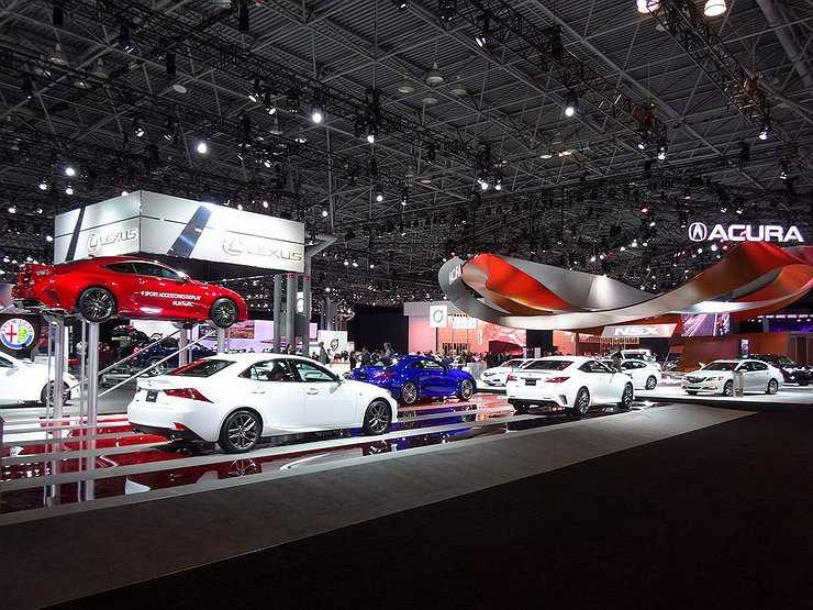 Нью-Йоркский автосалон перенесли из-за коронавируса