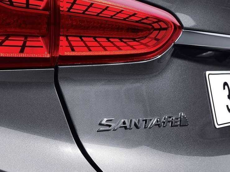 Обновленный Hyundai Santa Fe вывели на испытания