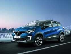 Обновленый кроссовер Renault Kaptur приедет в Россию в этом году