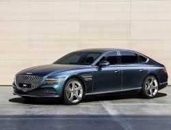 Первое знакомство с седаном Genesis G80 нового поколения