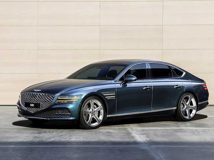 Первое знакомство с седаном Genesis G80 нового поколения
