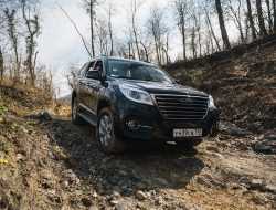 Первый тест-драйв обновленного Haval H9: уже внедорожник