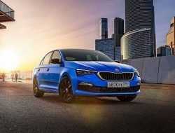 Почему в России откладывается старт продаж нового Skoda Rapid
