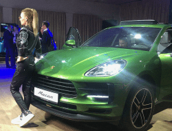 Porsche отзывает в России огнеопасные кроссоверы Macan