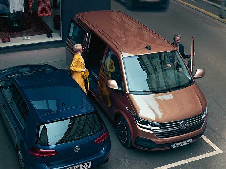 Российские продажи обновленных Volkswagen Transporter и Multivan стартуют в марте