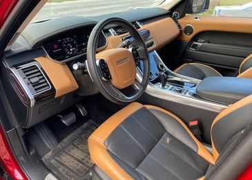 С королевского стола: тест-драйв Range Rover Sport Autobiography Dynamic P525