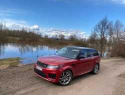 С королевского стола: тест-драйв Range Rover Sport Autobiography Dynamic P525
