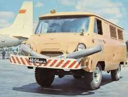 UAZ вспомнил о «Буханке» с мотором от самолета