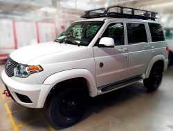 В России начали продавать особенный UAZ Patriot