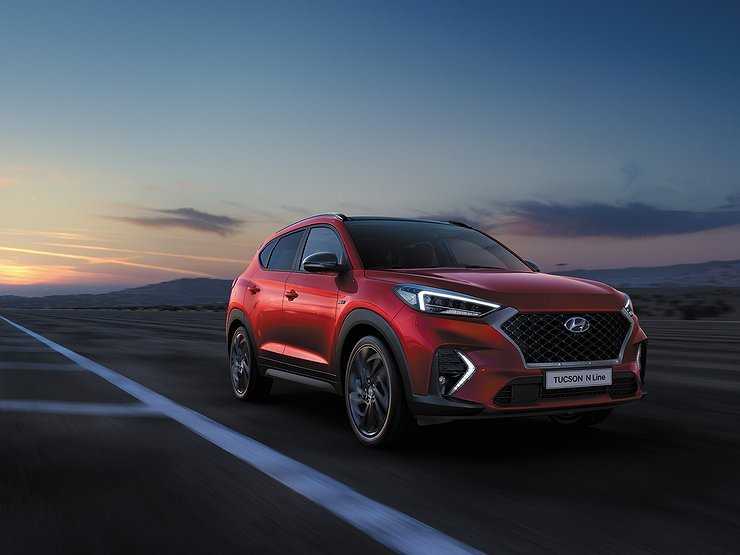 В России начали продавать спортивный Hyundai Tucson