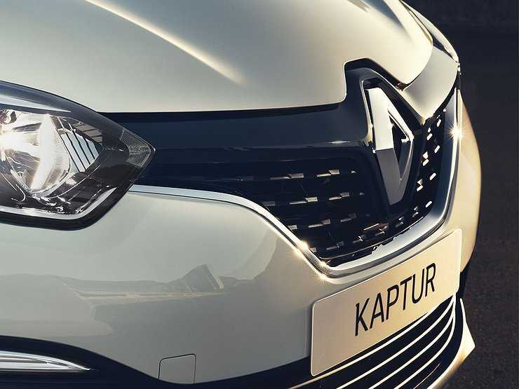 В России сертифицировали обновленный кроссовер Renault Kaptur