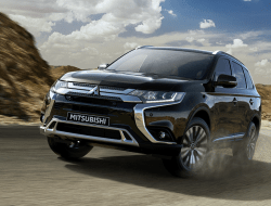 В России стартовала сборка обновленного Mitsubishi Outlander