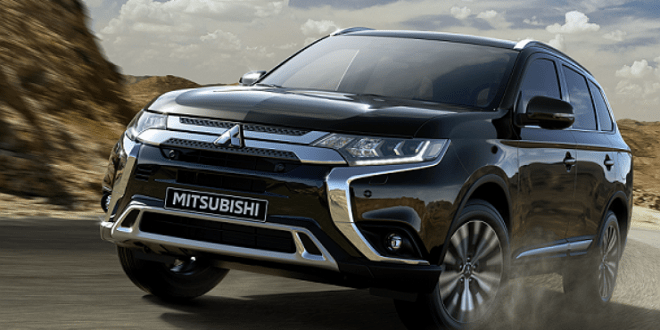 В России стартовала сборка обновленного Mitsubishi Outlander