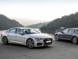 В России стартовали продажи самого бюджетного Audi A6