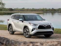 В Россию едет кроссовер Toyota Highlander нового поколения