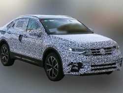 Volkswagen тестирует новый кроссовер