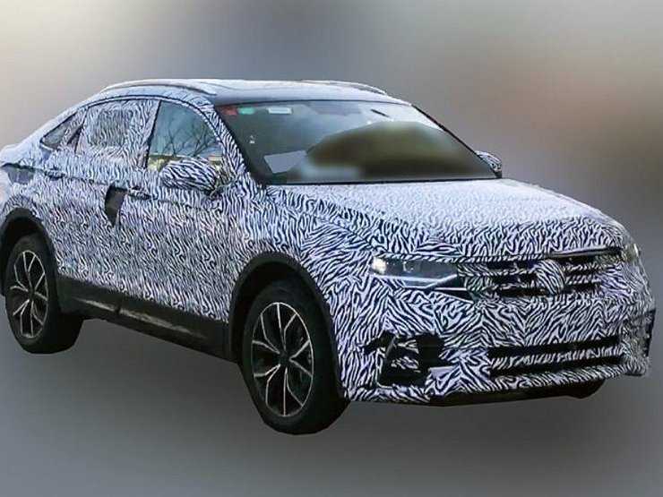 Volkswagen тестирует новый кроссовер