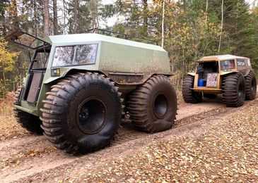 5 автомобилей, с которыми можно пережить апокалипсис