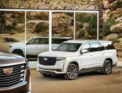 Американцы назвали цены на новый Cadillac Escalade