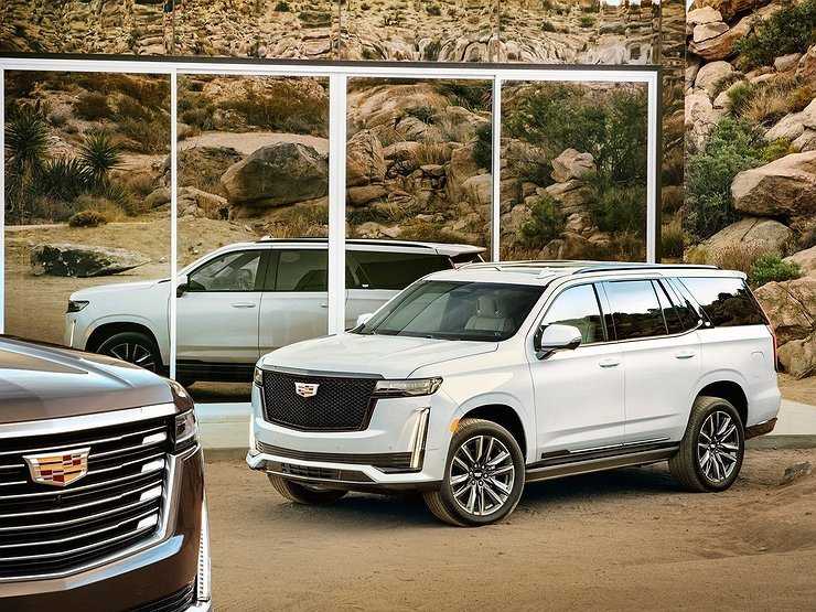 Американцы назвали цены на новый Cadillac Escalade