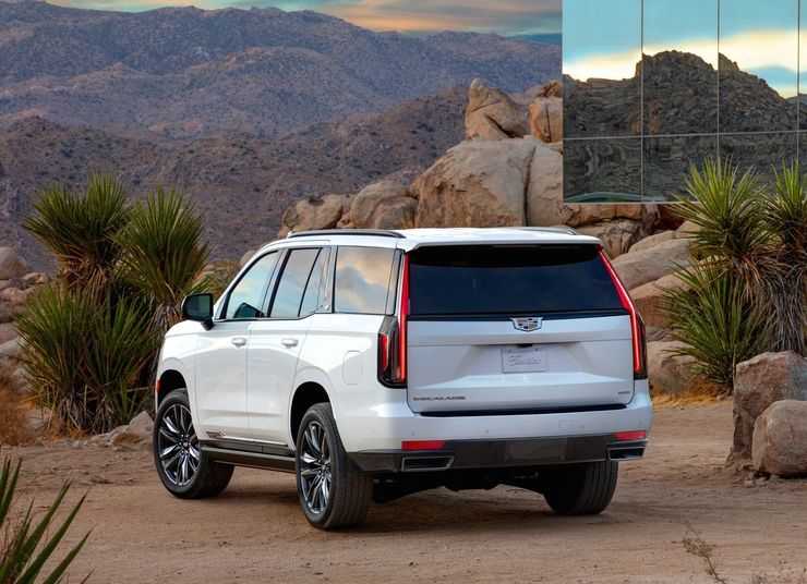 Американцы назвали цены на новый Cadillac Escalade