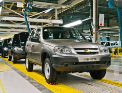 АВТОВАЗ раскрыл технические подробности о сборке Chevrolet Niva