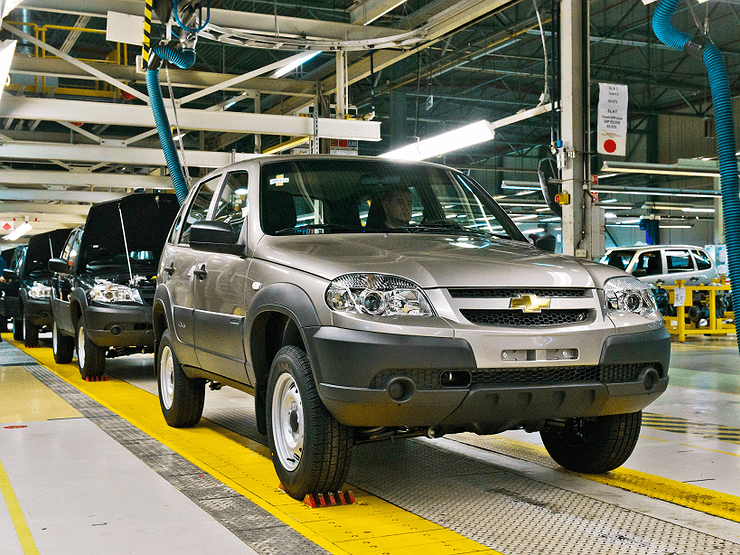 АВТОВАЗ раскрыл технические подробности о сборке Chevrolet Niva