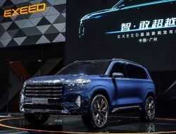 Chery привезет в Россию совершенно новый и большой кроссовер