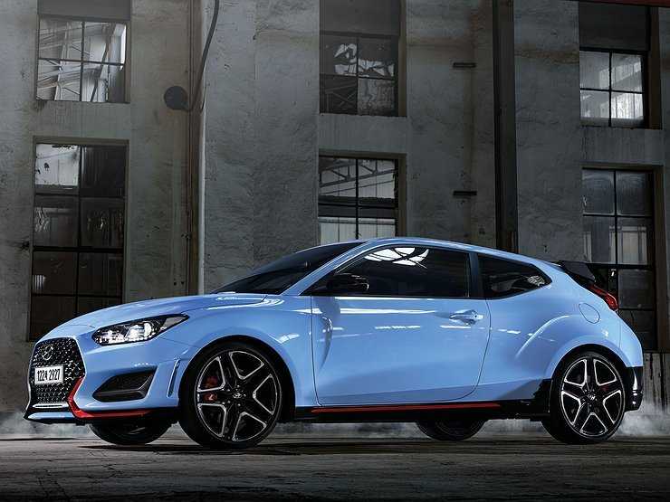 &laquo;Горячий&raquo; Hyundai Veloster N обновился и получил новую коробку передач