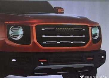 Haval готовит к дебюту совершенно новый внедорожник