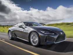 Японцы представили обновленное купе Lexus LC