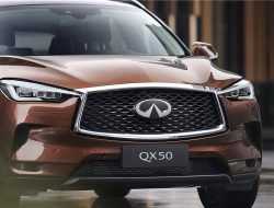 Японцы представили обновленный кроссовер Infiniti QX50