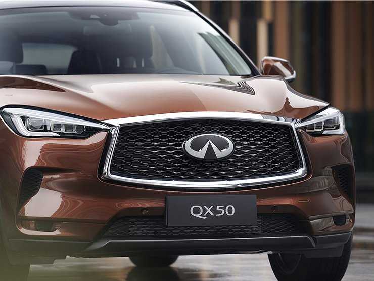 Японцы представили обновленный кроссовер Infiniti QX50