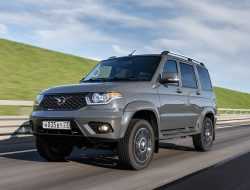 К продажам в России готовится суперэкономичный УАЗ «Патриот»