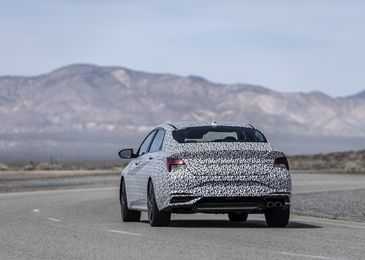 Корейцы анонсировали спортивную Hyundai Elantra нового поколения