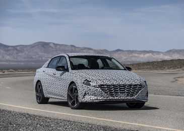 Корейцы анонсировали спортивную Hyundai Elantra нового поколения