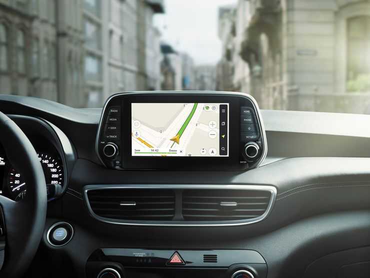 Кроссовер Hyundai Tucson получил в России новую спецверсию