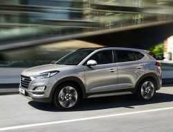 Кроссовер Hyundai Tucson получил в России новую спецверсию